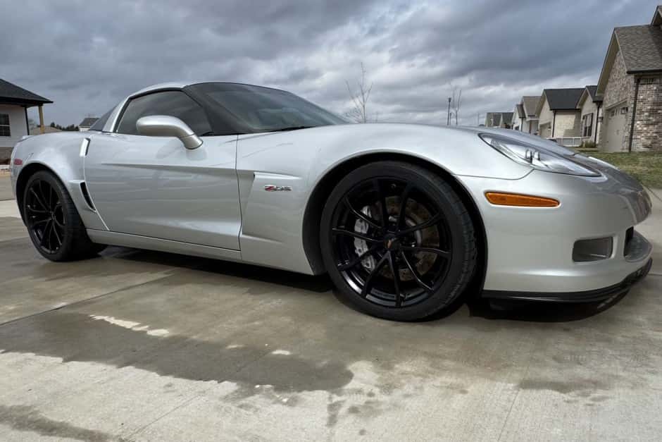 2013 Chevrolet Corvette C6 Z06 sold for $58,555