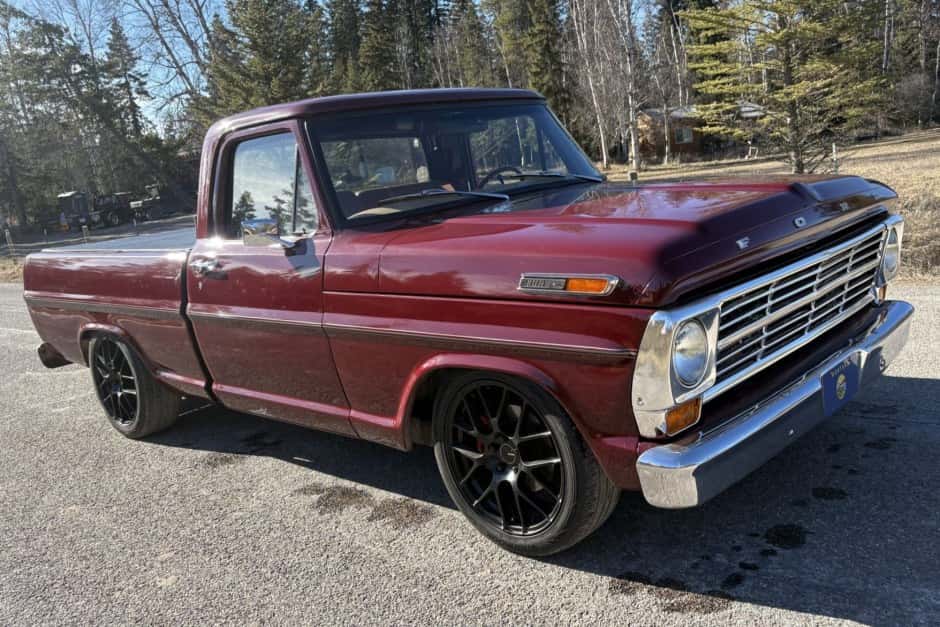 1968 Ford F-Series 1967-1972 sold for $24,500
