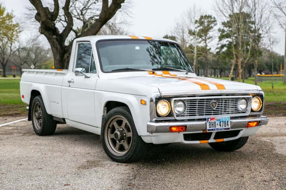 1977 Mazda Pickup sold for $27,500