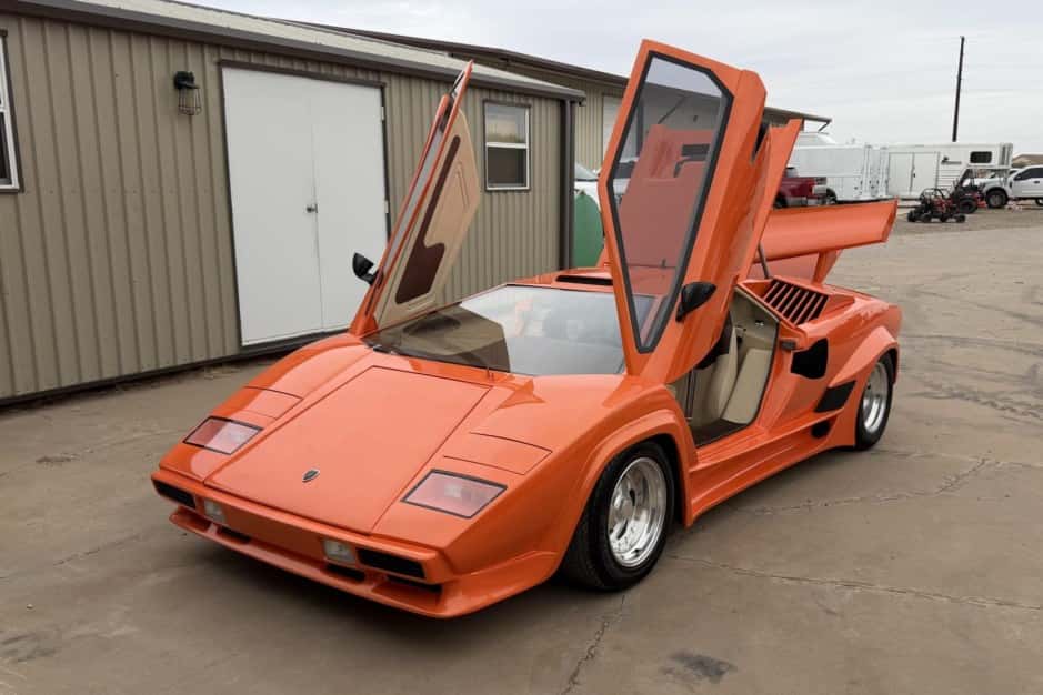 0 Lamborghini  sold for $50,000