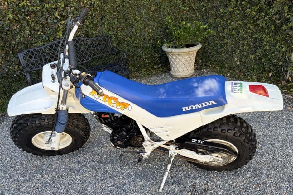 1986 Honda Other Motorcycles sold for $7,899