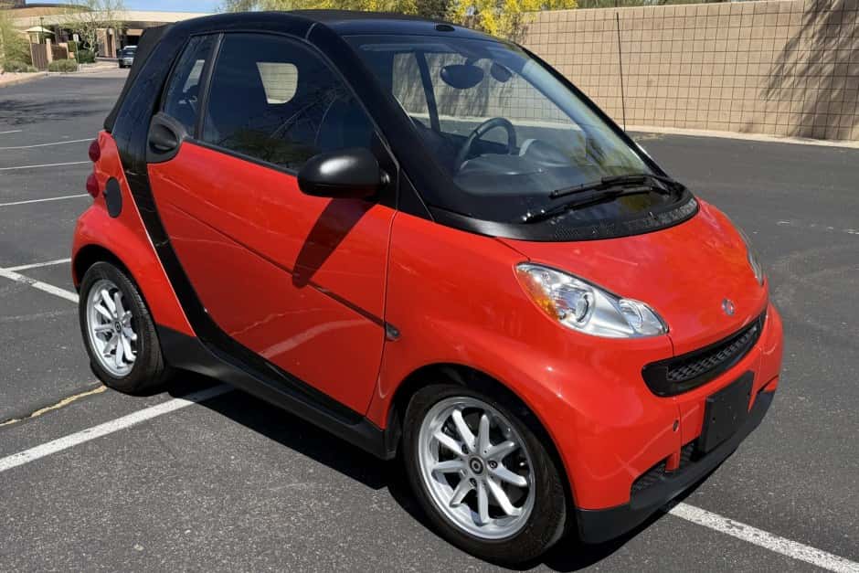 2008 Smart Fortwo sold for $7,099