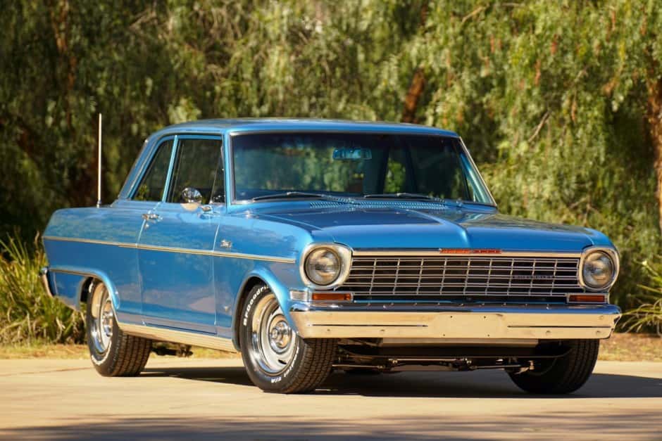 1964 Chevrolet Nova sold for $52,000