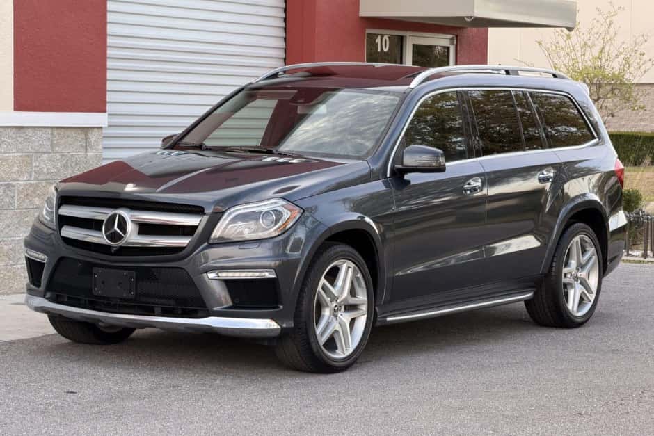 2014 Mercedes-Benz GL & GLS-Class sold for $14,000