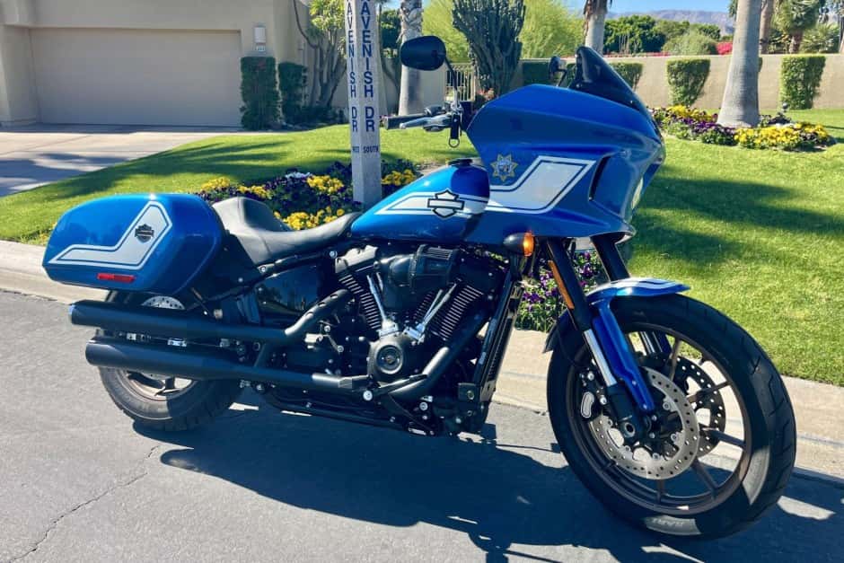 2023 Harley-Davidson Softail sold for $18,500