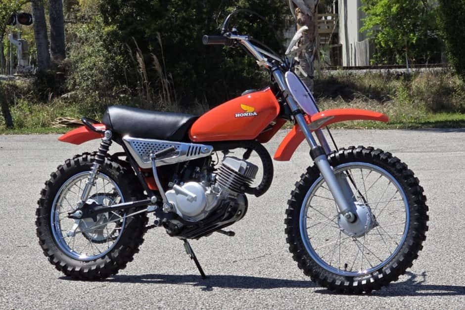 1974 Honda Elsinore sold for $3,700