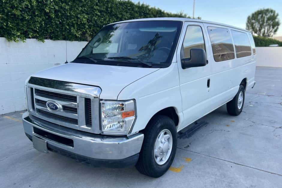 2013 Ford Econoline Van sold for $22,500