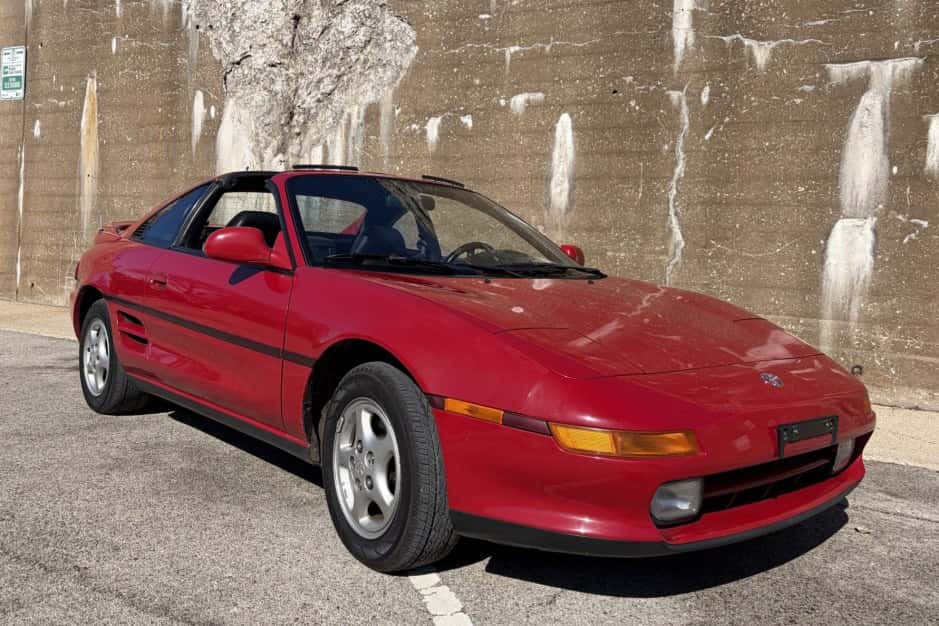1991 Toyota SW20 MR2 sold for $26,250