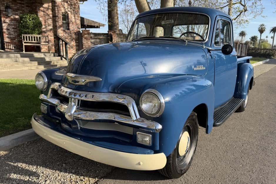 1954 Chevrolet Advance Design Pickup (1947-1955) sold for $24,500
