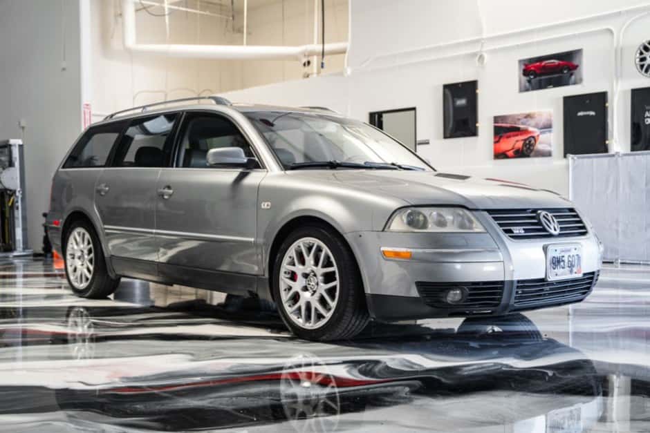 2003 Volkswagen Passat sold for $4,100