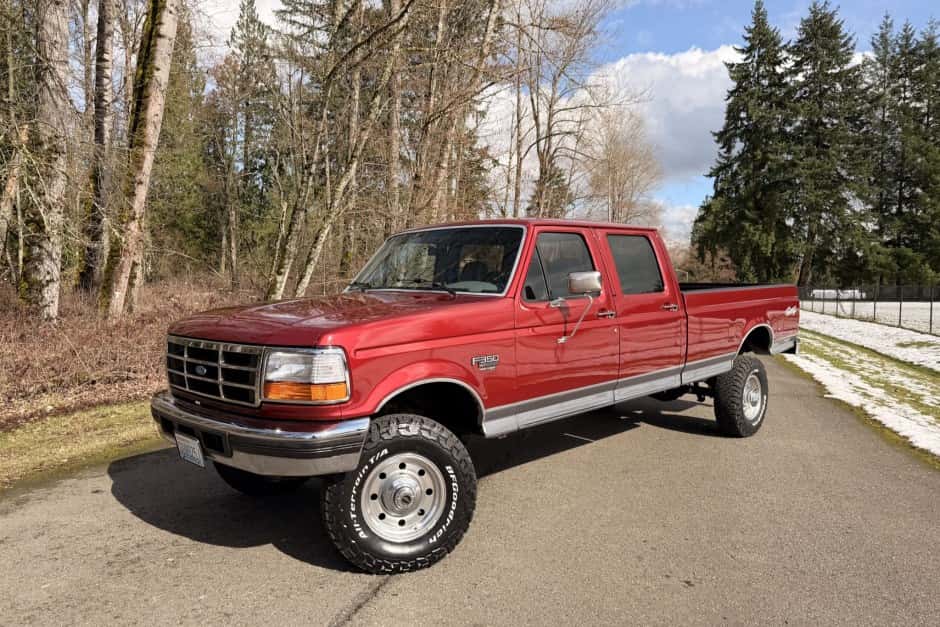 1996 Ford F-Series 1992-1997 sold for $39,750