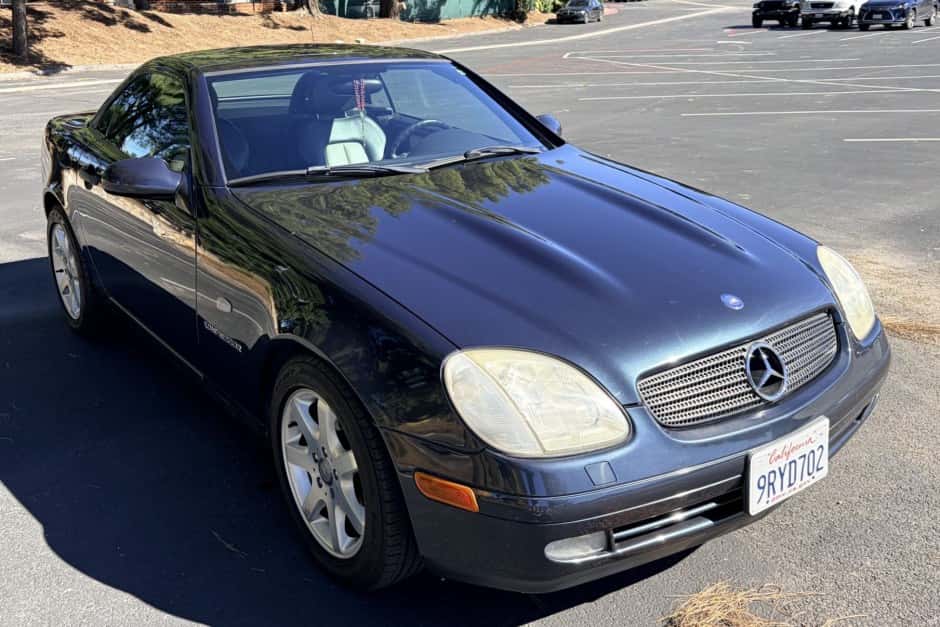 1998 Mercedes-Benz SLK & SLC-Class sold for $5,800