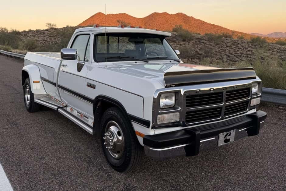 1992 Dodge Ram (1981-1993) sold for $43,750