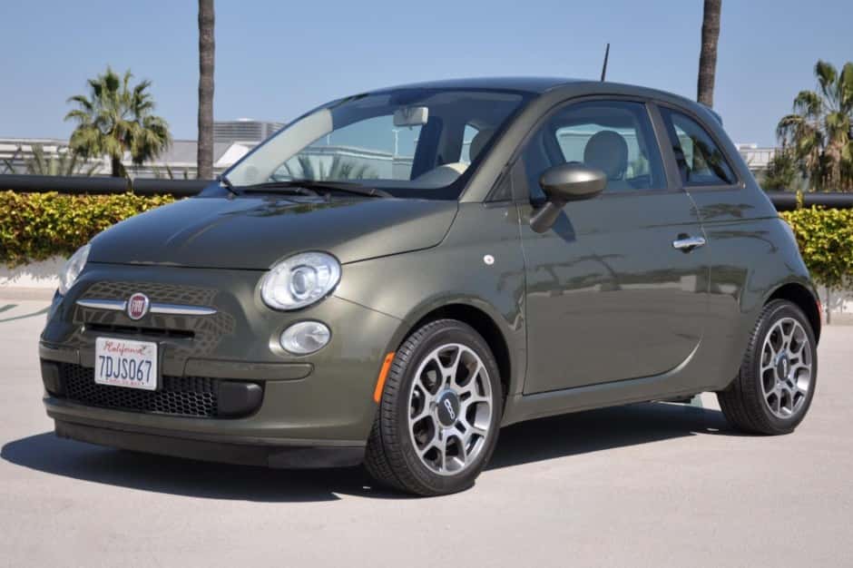 2013 Fiat 500 (2012-2019) sold for $6,900