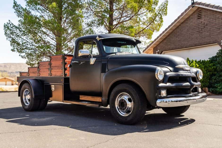1954 Chevrolet Advance Design Pickup (1947-1955) sold for $21,055