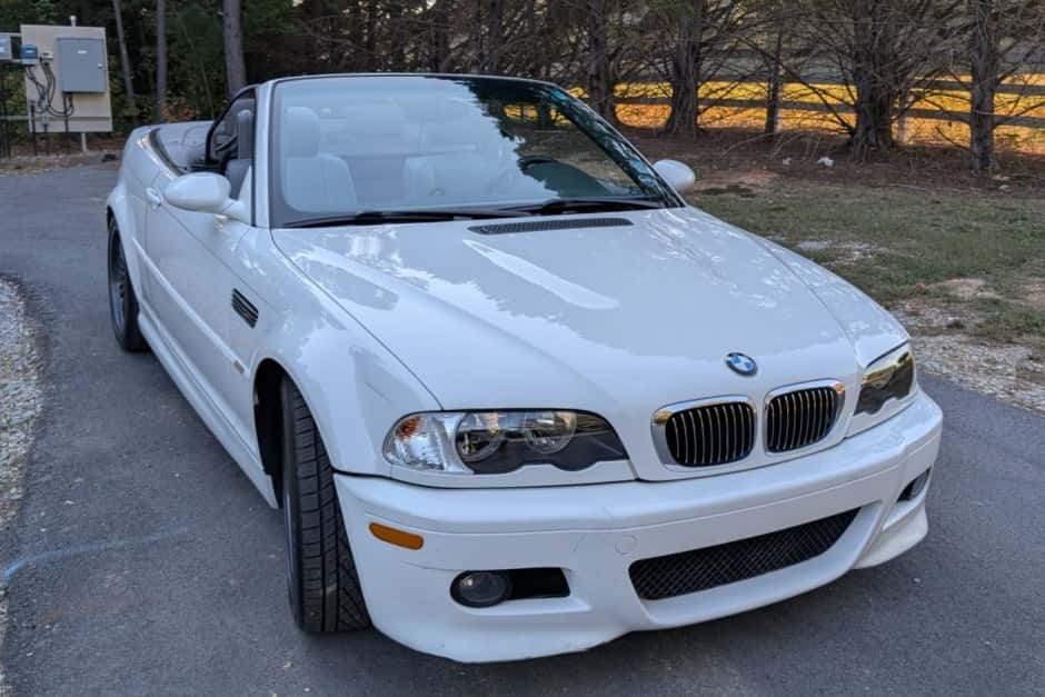 2002 BMW E46 M3 sold for $13,000