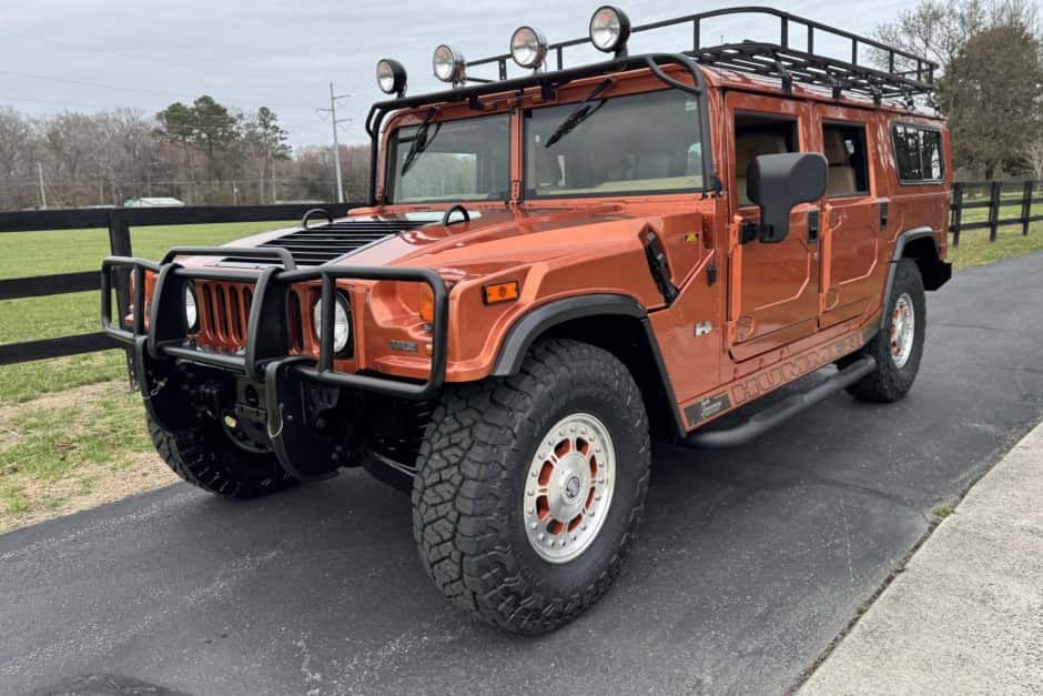 2002 Hummer H1 sold for $101,500