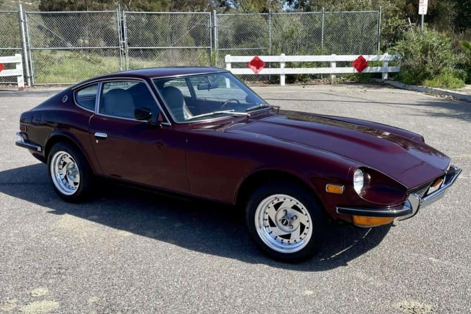 1972 Datsun 240Z sold for $23,250