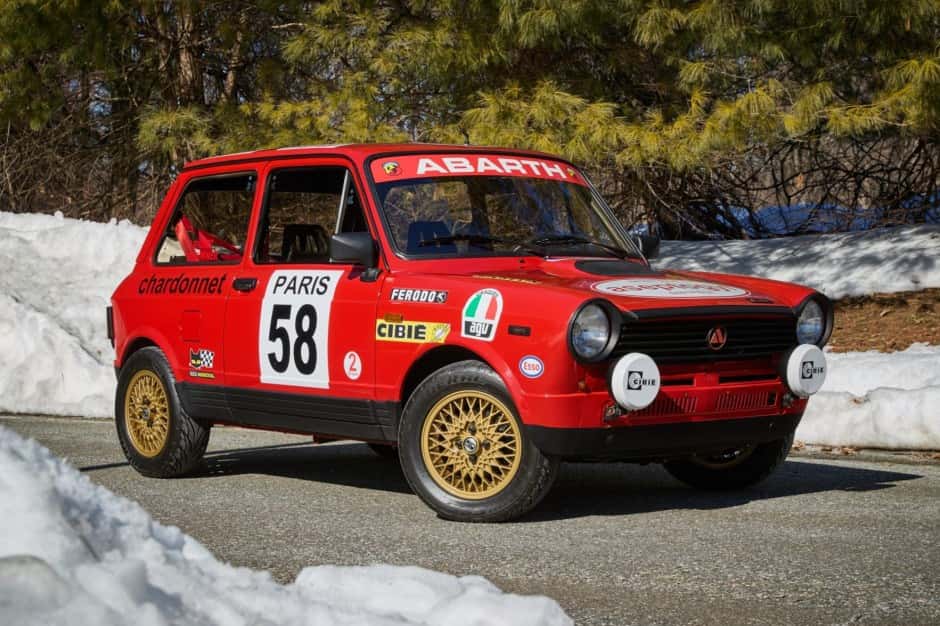 1985 Autobianchi A112 sold for $19,500