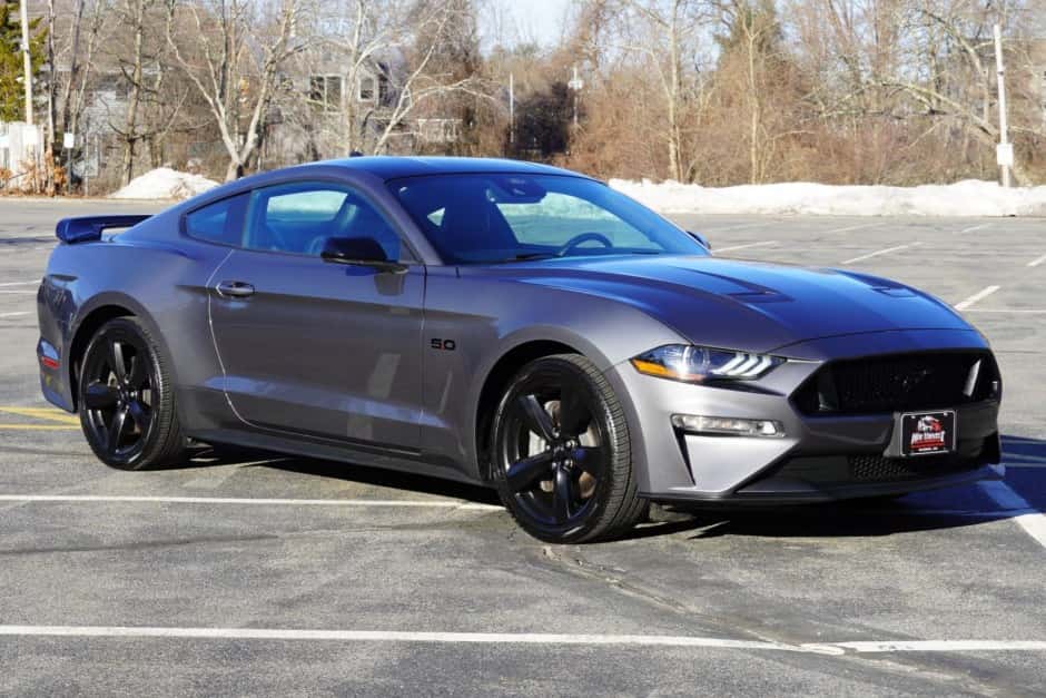 2023 Ford Mustang S550 sold for $34,500