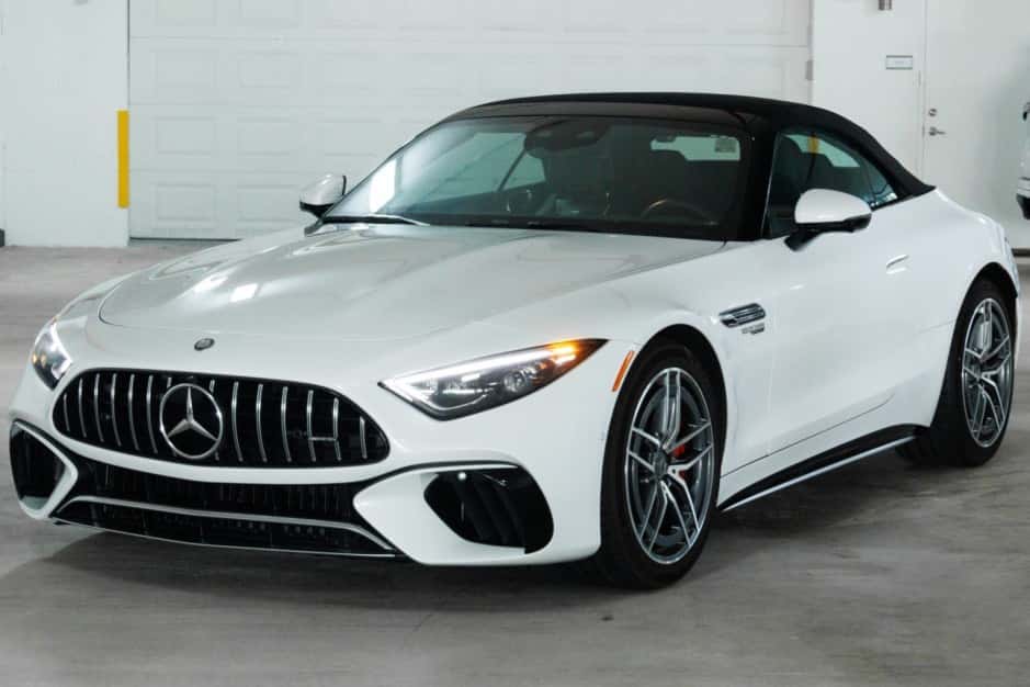 2023 Mercedes-Benz R232 SL sold for $92,500