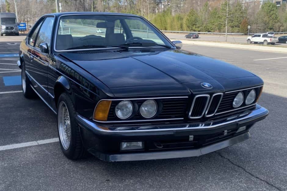 1984 BMW E24 6-Series sold for $17,000