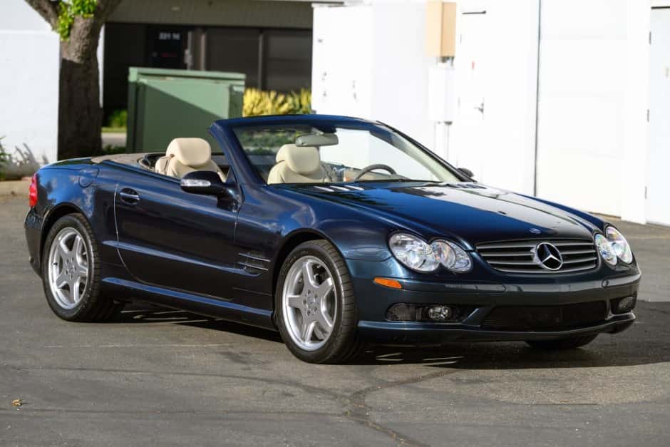 2003 Mercedes-Benz R230 SL sold for $23,500