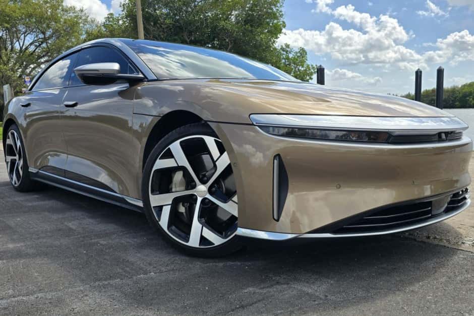 2022 Lucid Air sold for $57,500