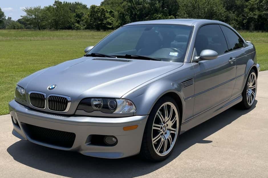 2003 BMW E46 M3 sold for $42,000