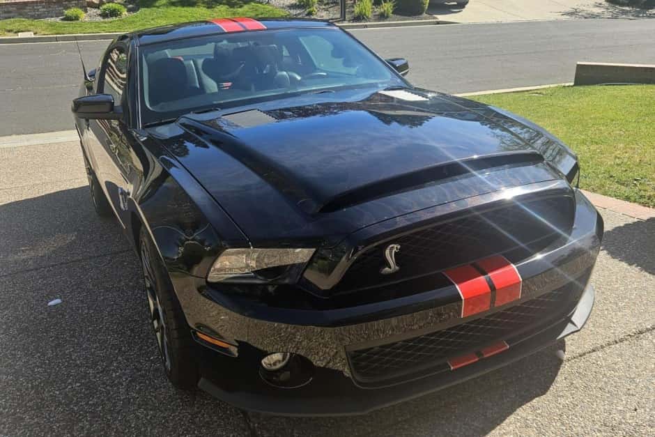 2012 Ford Mustang S197 2005-2014 sold for $44,001