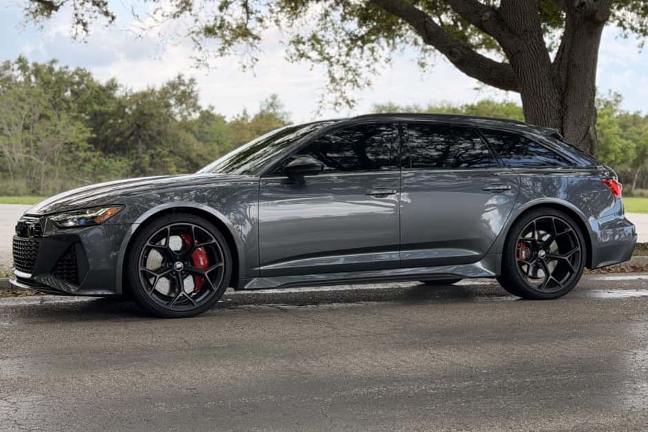 2024 Audi C8 RS6 sold for $119,000