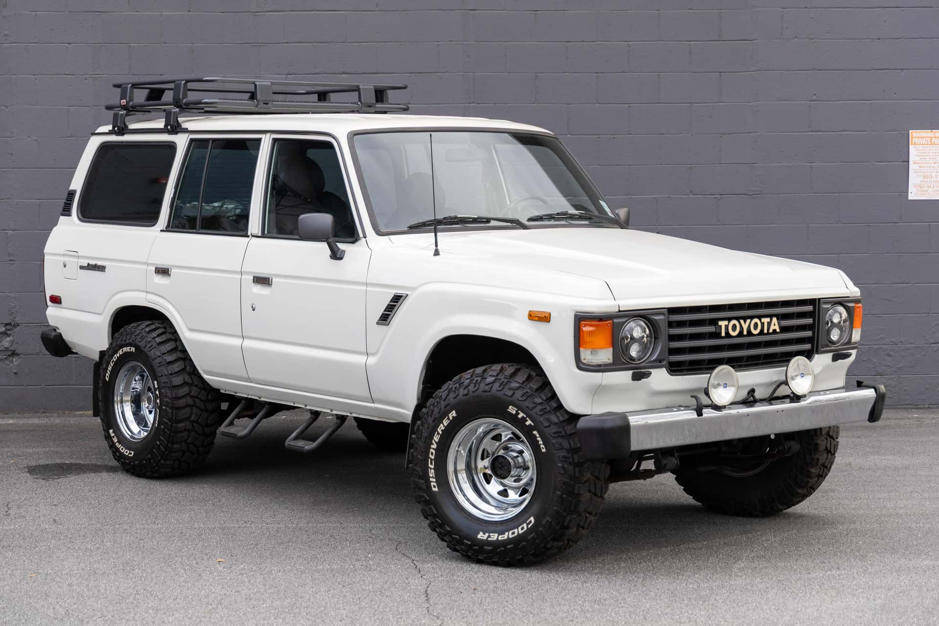 1985 Toyota Land Cruiser sold for $36,750