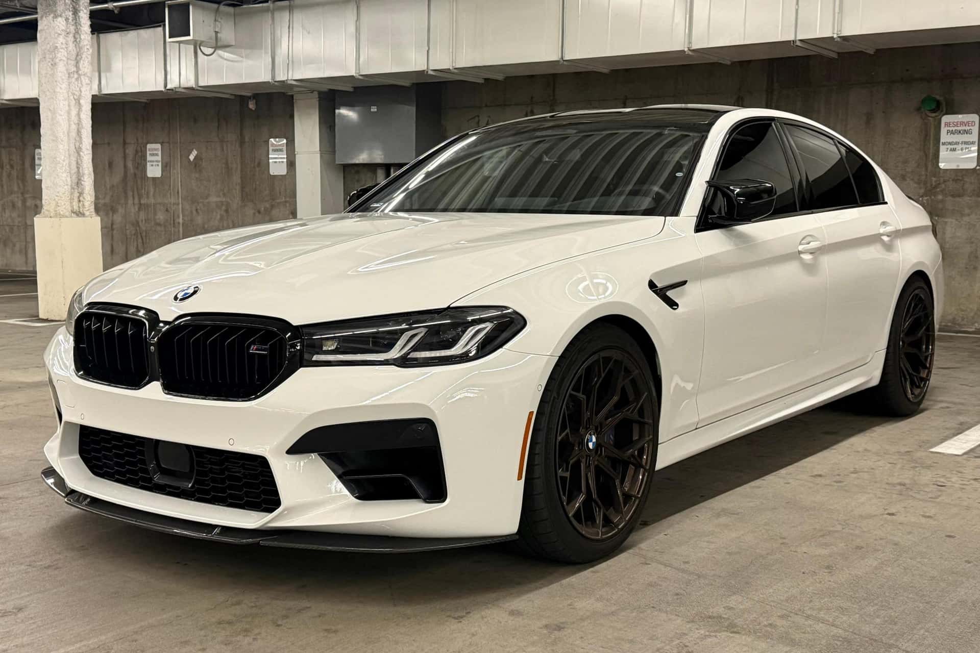2021 BMW F90 M5 sold for $57,000