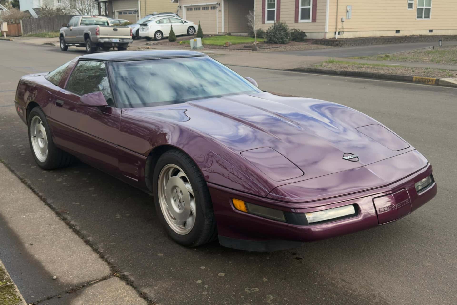 1995 Chevrolet C4 Corvette sold for $9,000
