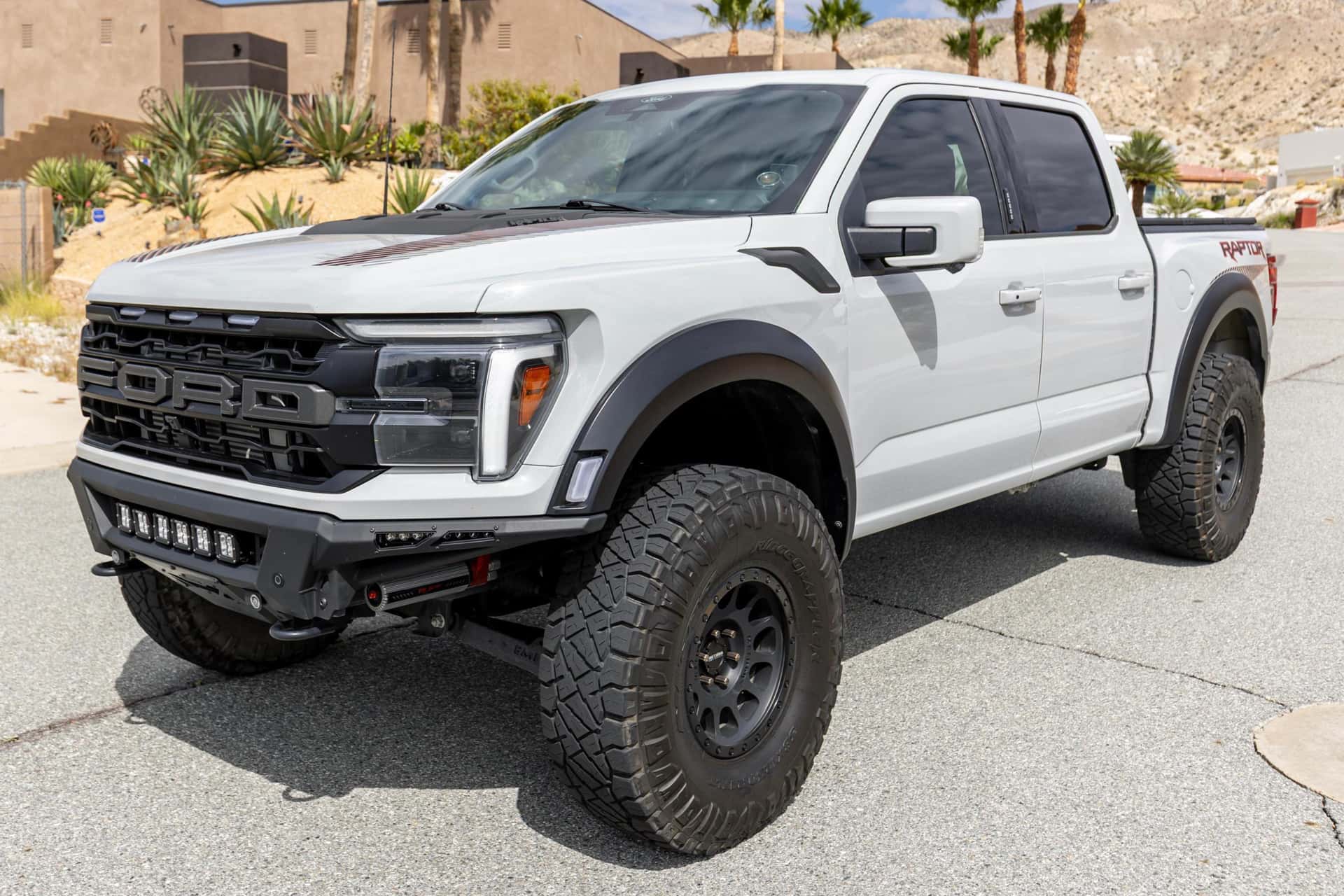 2024 Ford F-150 Raptor sold for $79,000