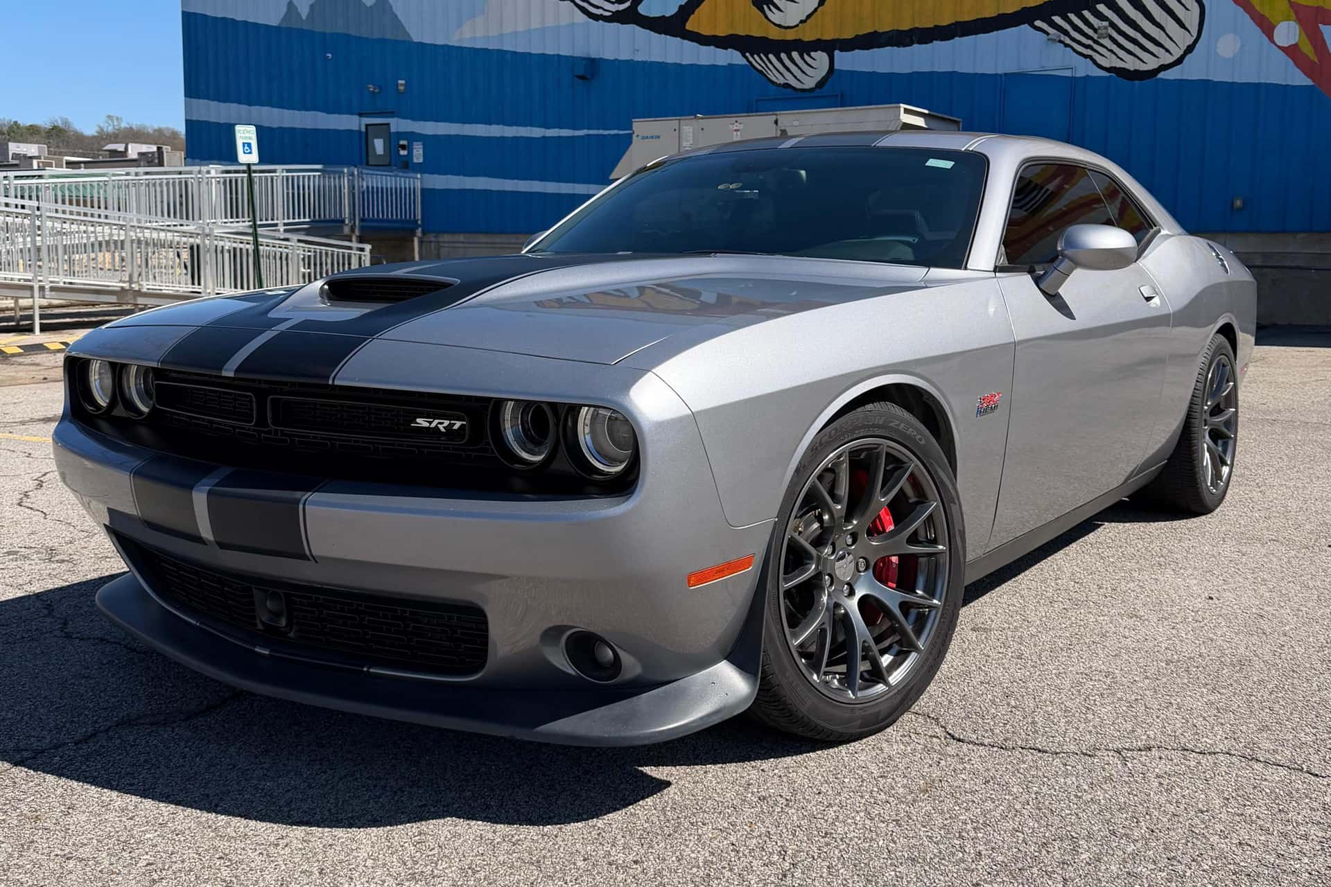 2016 Dodge Challenger sold for $20,500