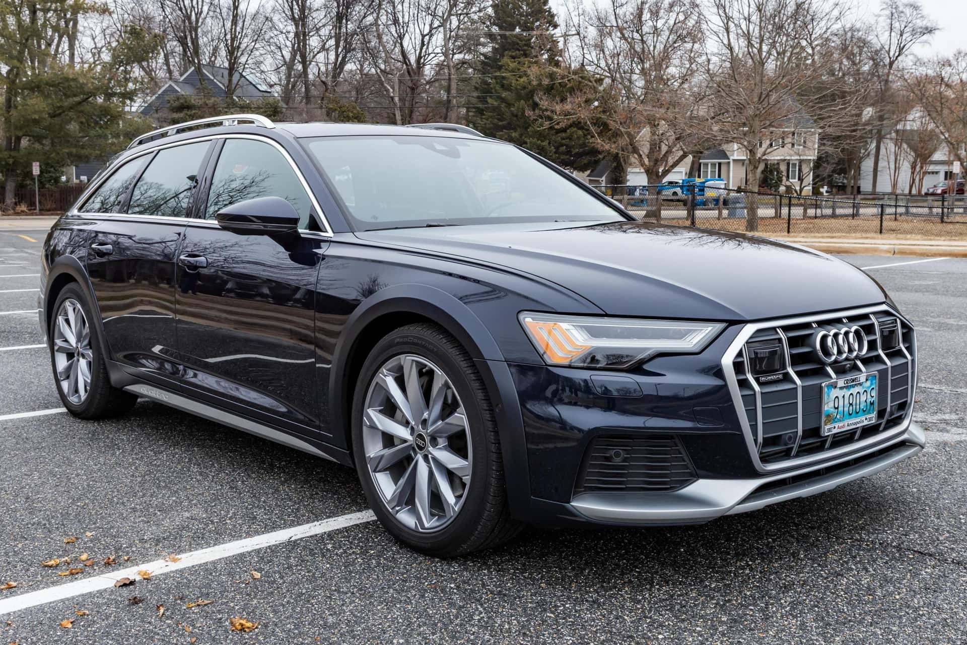 2025 Audi A6 sold for $60,400