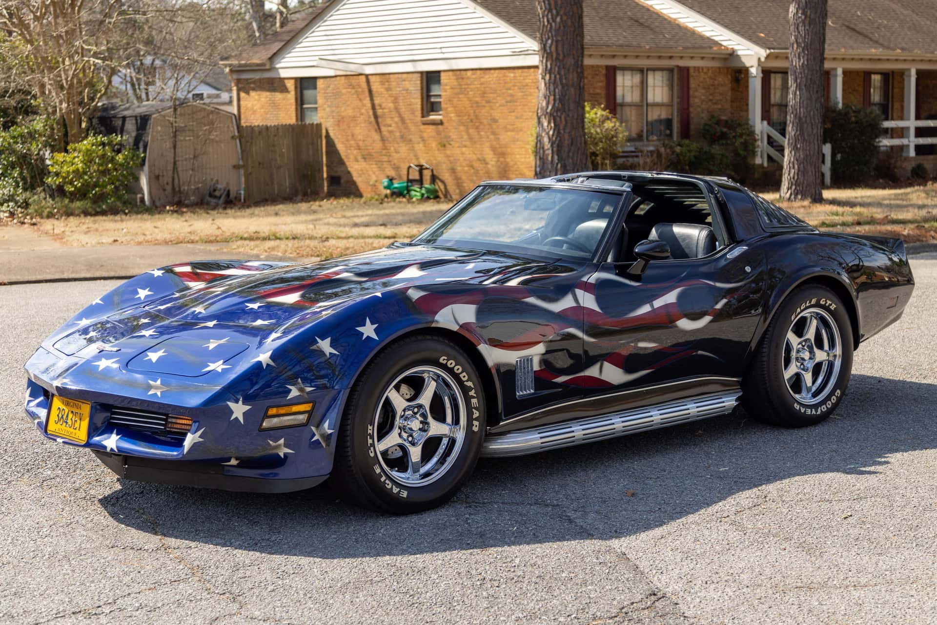1980 Chevrolet C3 Corvette sold for $9,800