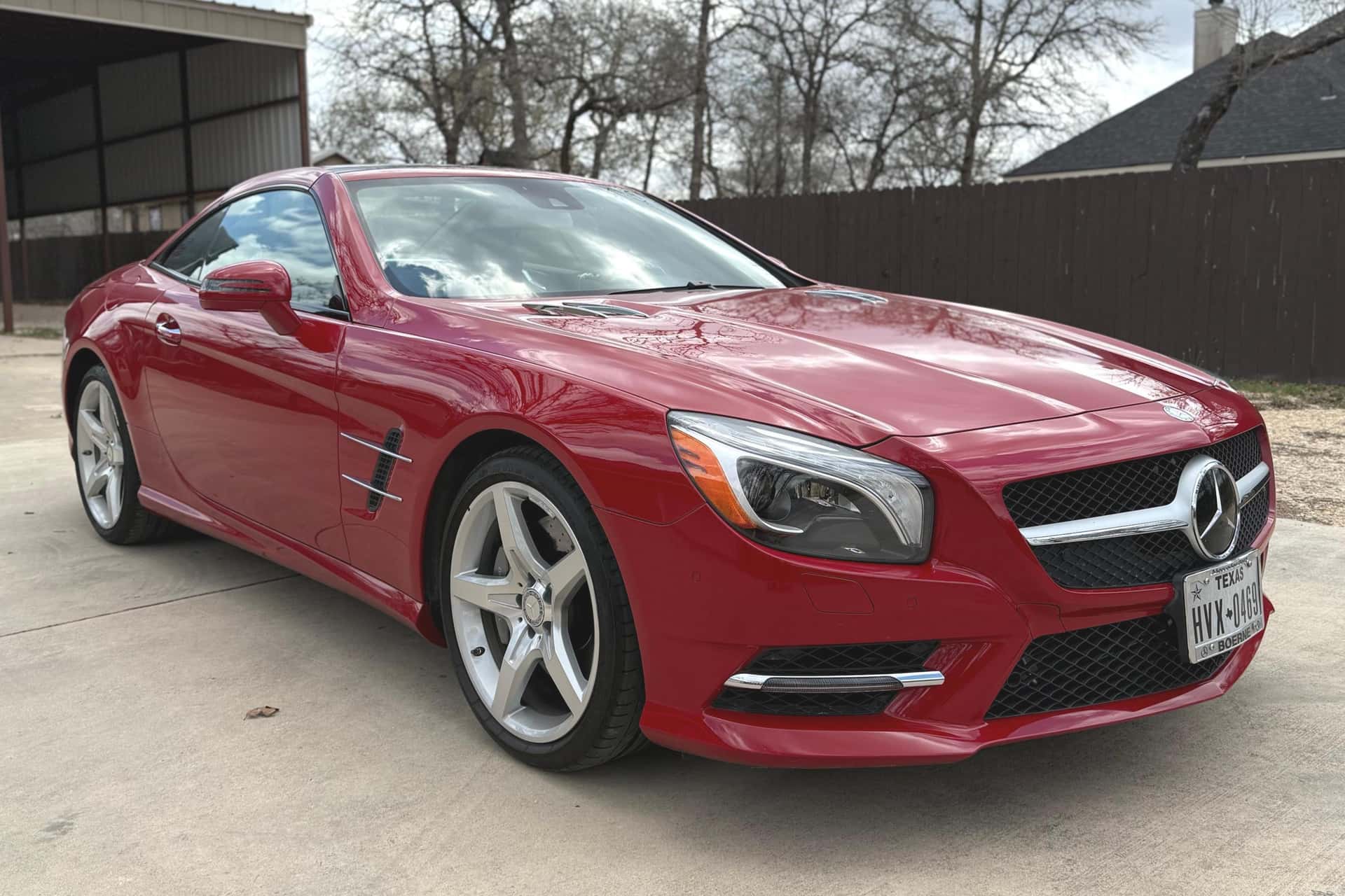 2013 Mercedes-Benz R231 SL sold for $38,000