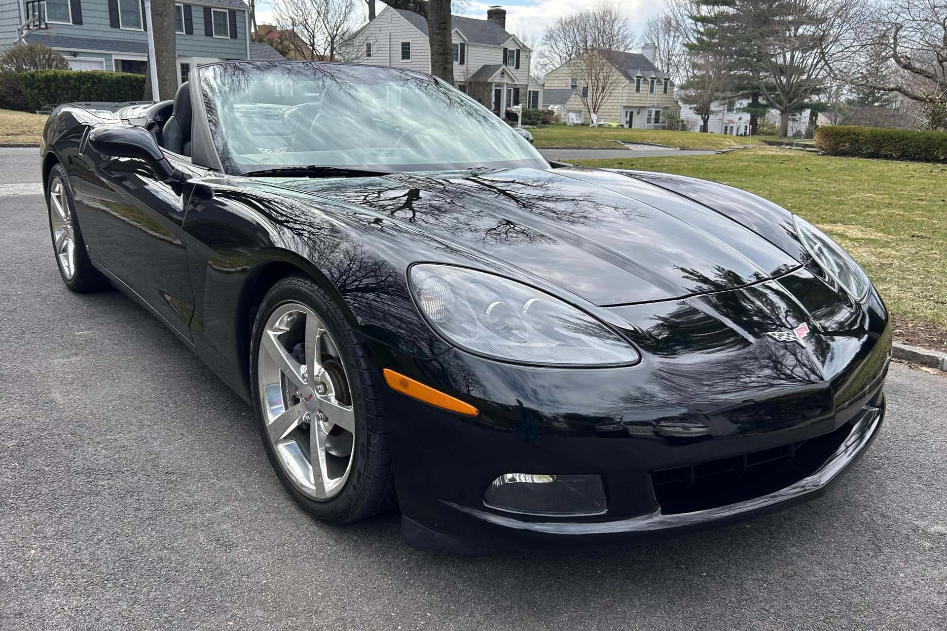 2008 Chevrolet C6 Corvette sold for $26,430