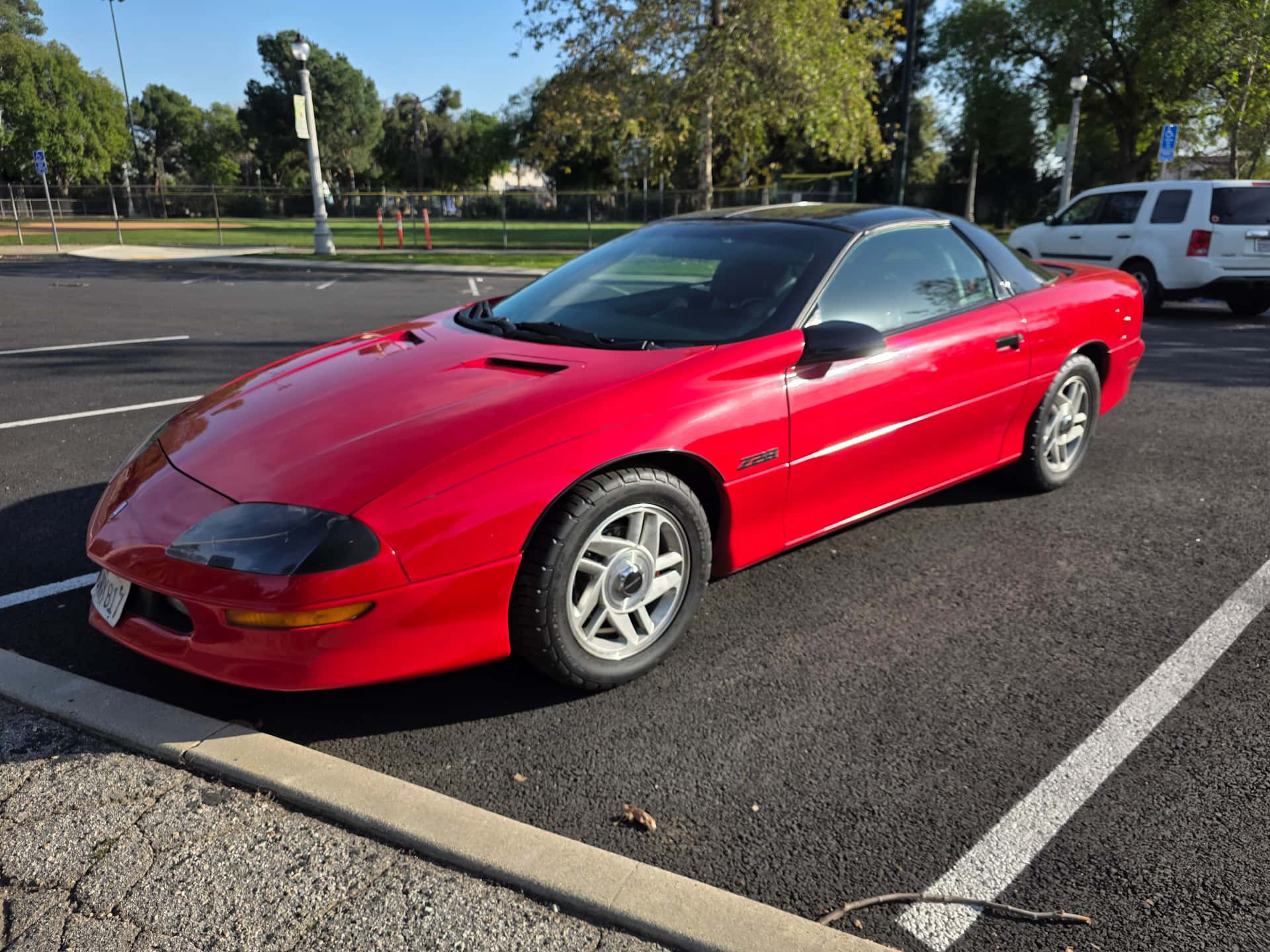 1994 Chevrolet Camaro sold for $5,250