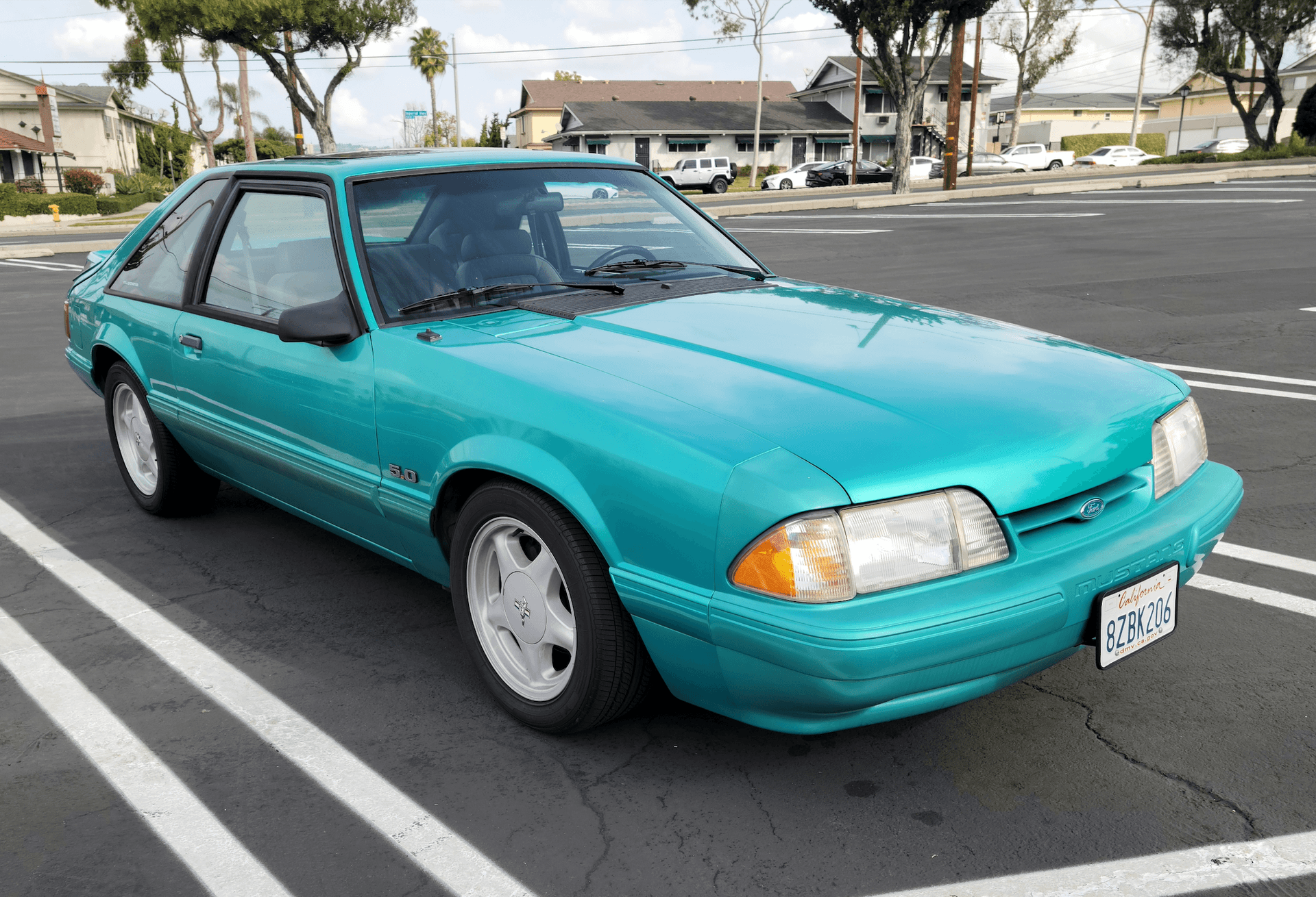 1993 Ford Mustang sold for $11,500