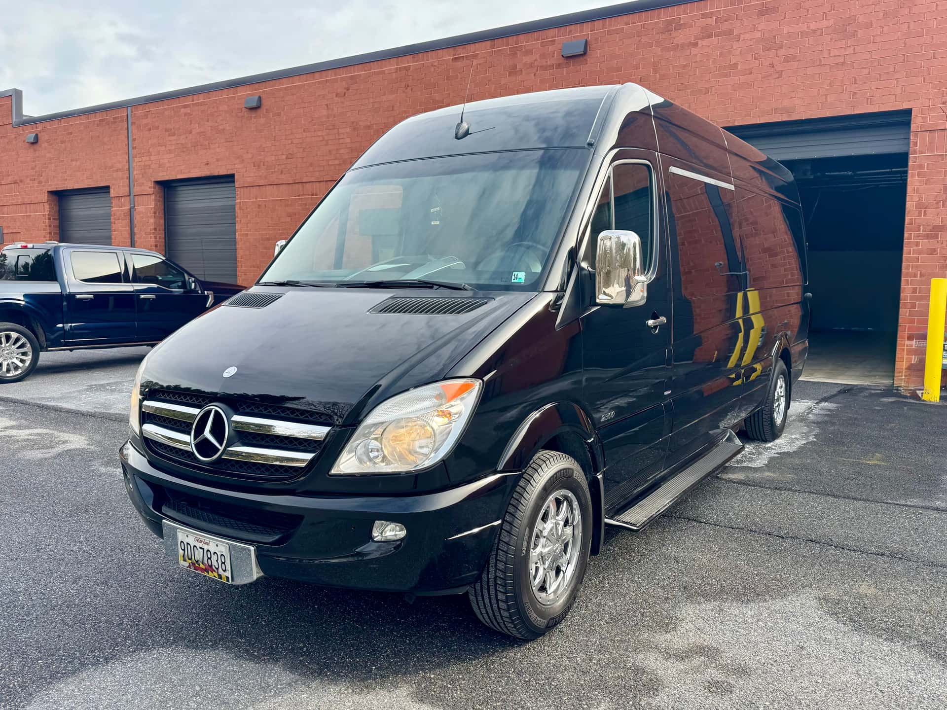 2012 Mercedes-Benz Sprinter 2500 sold for $32,000