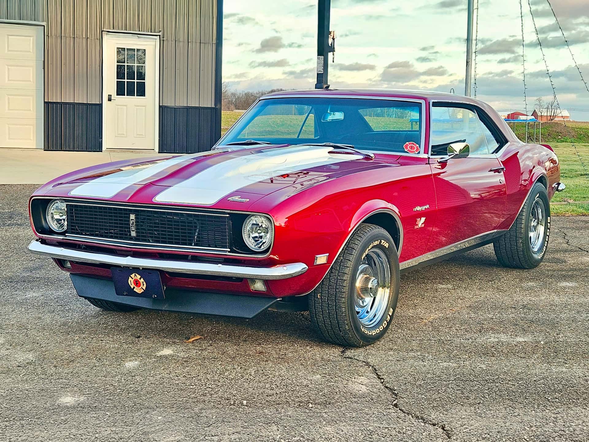1968 Chevrolet Camaro sold for $45,000