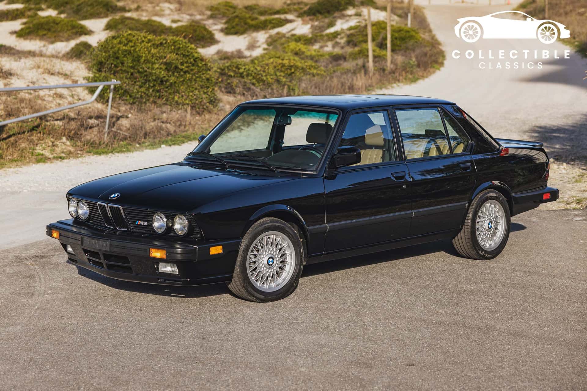 1988 BMW M5 sold for $183,000