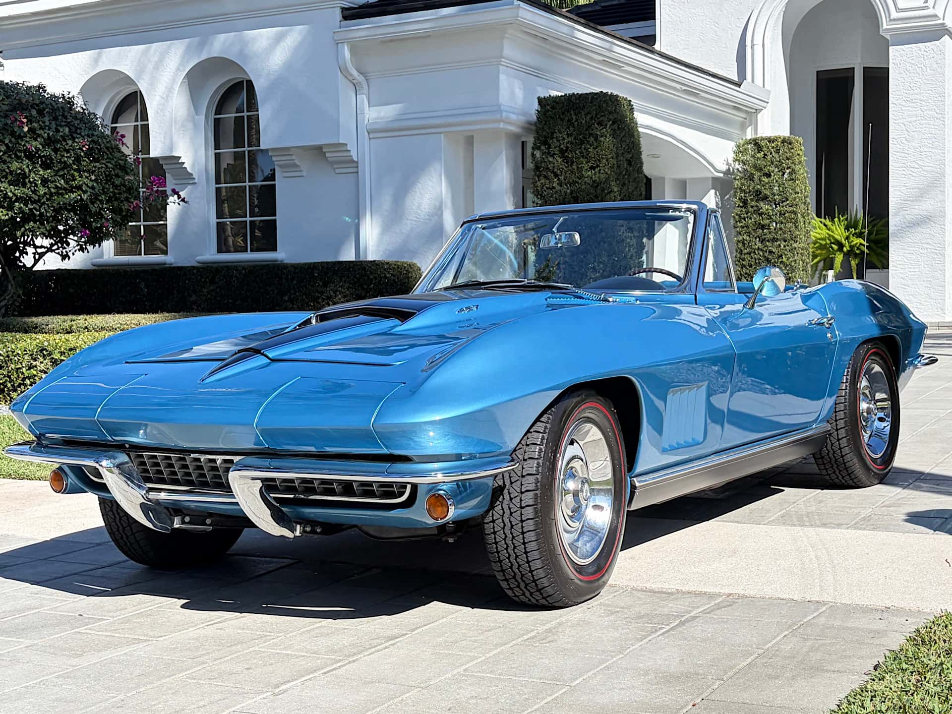 1967 Chevrolet Corvette sold for $65,500