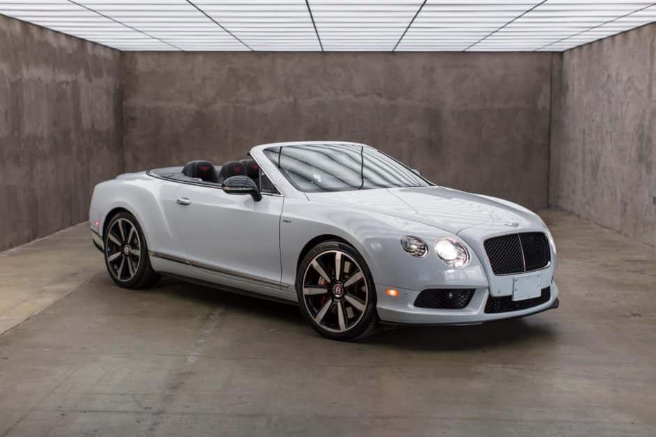 2014 Bentley Continental GTC (2012-2018) sold for $78,500