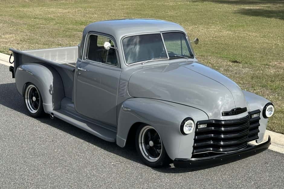1951 Chevrolet Advance Design Pickup (1947-1955) sold for $66,000