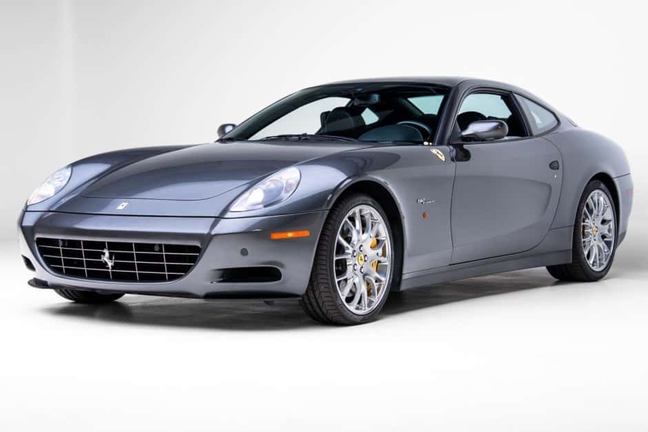 2009 Ferrari 612 Scaglietti sold for $122,000