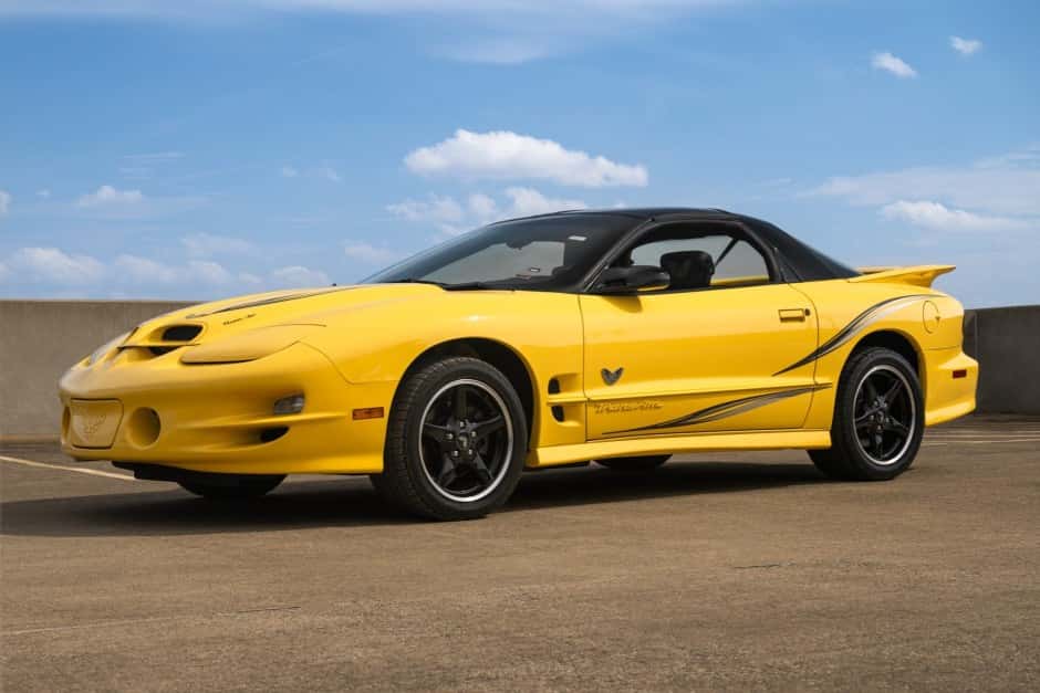 2002 Pontiac Firebird (4th Generation – 1993-2002) sold for $65,617